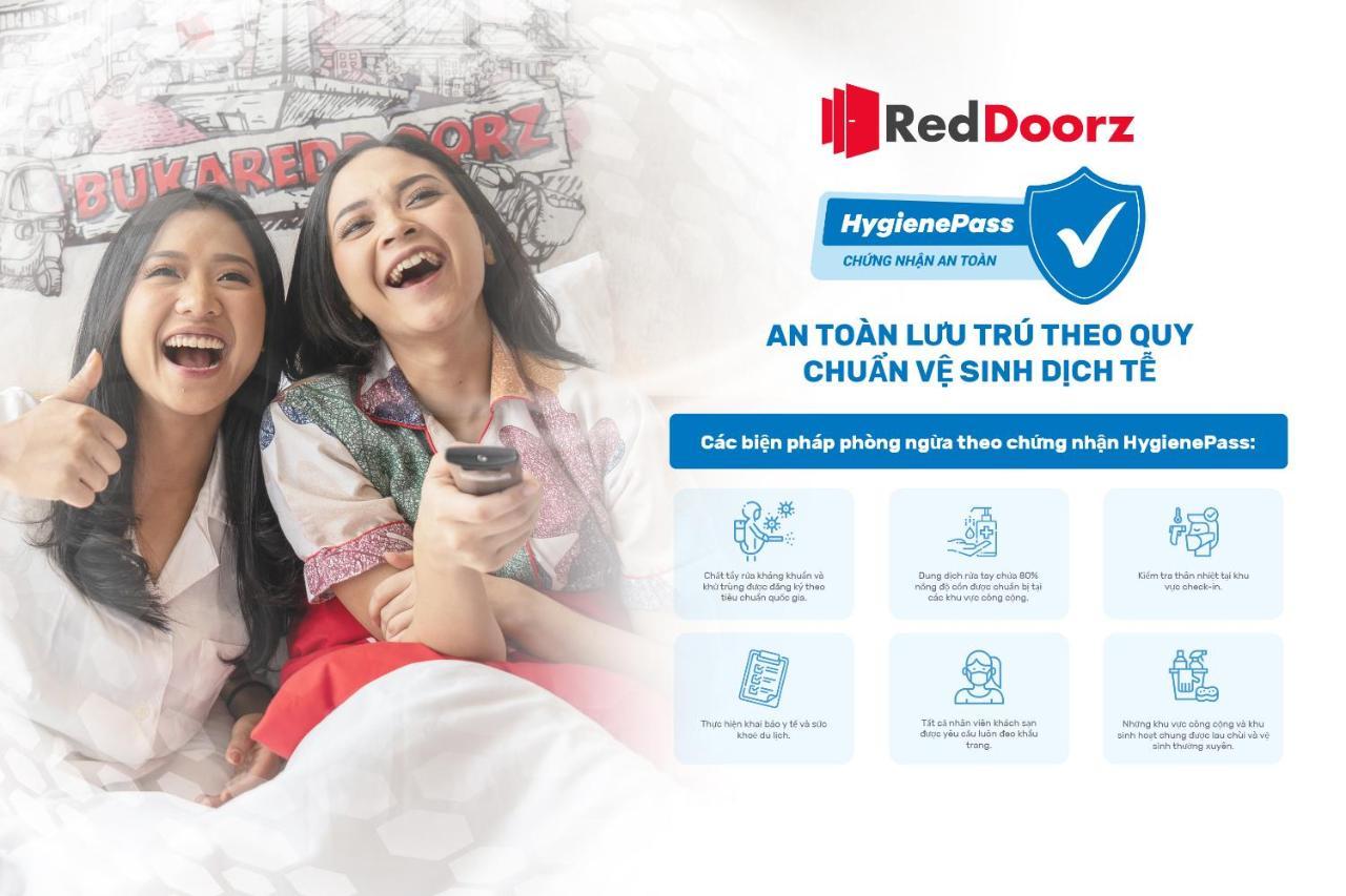 מלון הו צ'י מין סיטי Reddoorz @ Pham Ngu Lao Street 4 מראה חיצוני תמונה