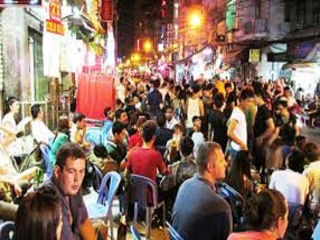 מלון הו צ'י מין סיטי Reddoorz @ Pham Ngu Lao Street 4 מראה חיצוני תמונה