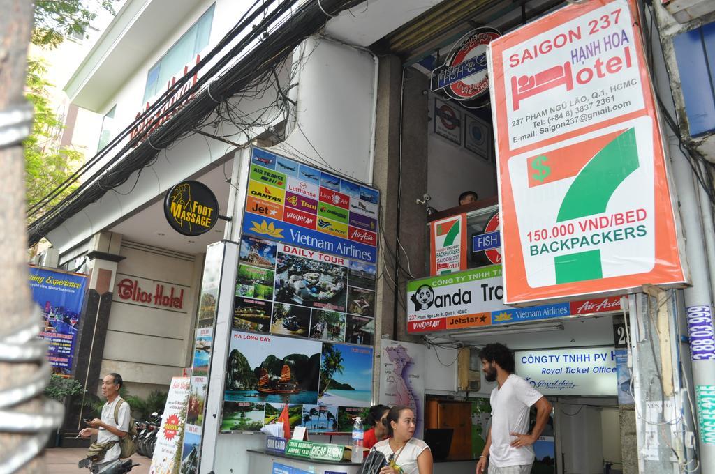 מלון הו צ'י מין סיטי Reddoorz @ Pham Ngu Lao Street 4 מראה חיצוני תמונה